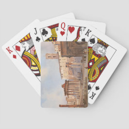 Det antika romerska forumet (av Ippolito Caffi) Casinokort