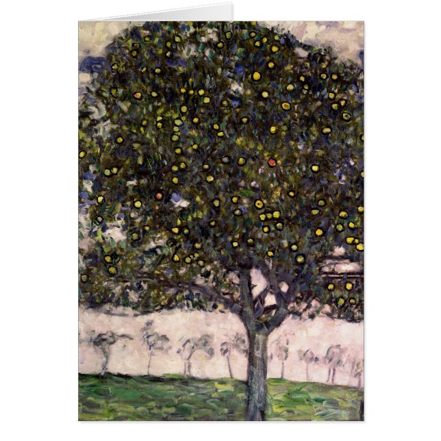 Det Apple träd II, 1916 Hälsningskort (Framsidan)