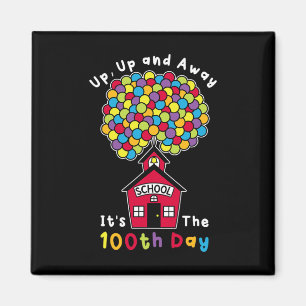 Det är 100 dagslärare 100 dagar magnet