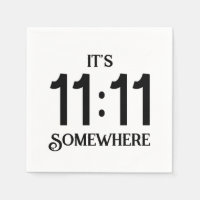 Det är 11:11 Någonstans Numerologi Manifestationsn