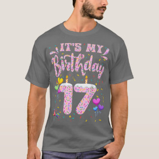Det är 17:e födelsedagstjudet Dårdjuvelrök Lycklig T Shirt