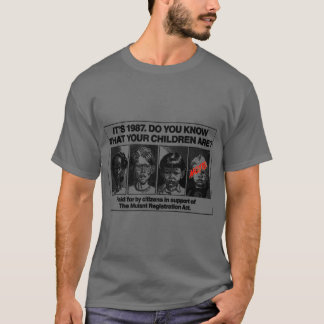 Det är 1987 Vet du vad dina barn är present T Shirt