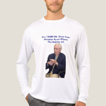 Det är 22:00 Tri-Blend T-shirt
