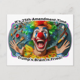 Det är 25:e ändringstiden vykort