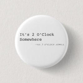 Det är 2 klockan klämmer fast någonstans knapp