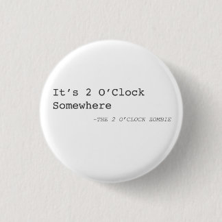 Det är 2 klockan klämmer fast någonstans knapp