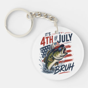 Det är 4 juli Bas Brute Fiske