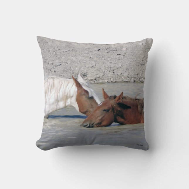 Det är 5 klockan någonstans kudde (Framsida)