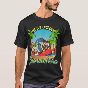 Det är 5 Oklocka någonstans.. T Shirt