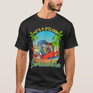 Det är 5 Oklocka någonstans.. T Shirt