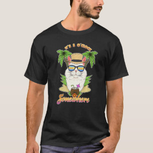 Det är 5 på någonstans Dricker turkisk Angora T Shirt