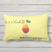 det är 5 utomhus- klockan rätt kudder här