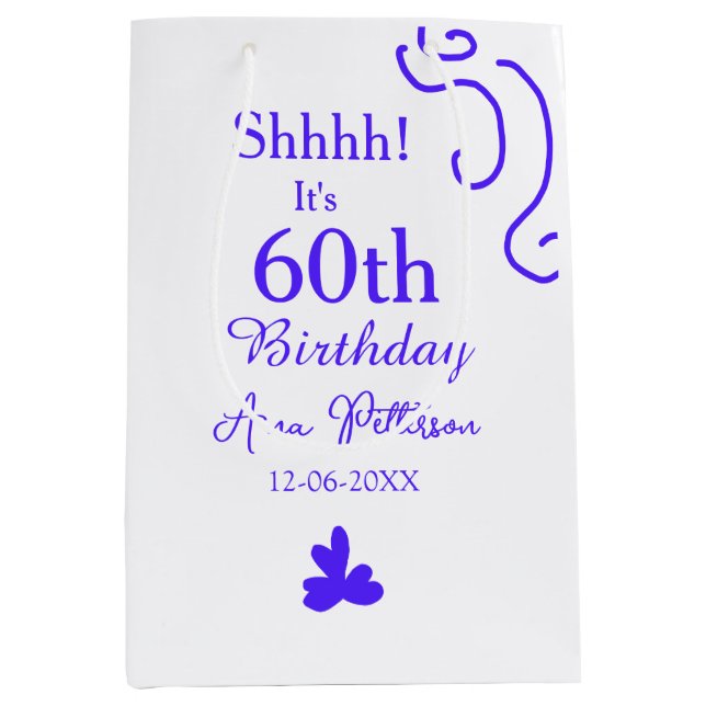 Det är 60 år sedan namn lila spank eller (Framsidan)