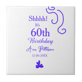 Det är 60 år sedan namn lila spank eller kakelplatta