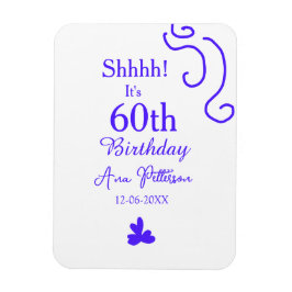 Det är 60 år sedan namn lila spank eller magnet