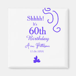 Det är 60 år sedan namn lila spank eller magnet