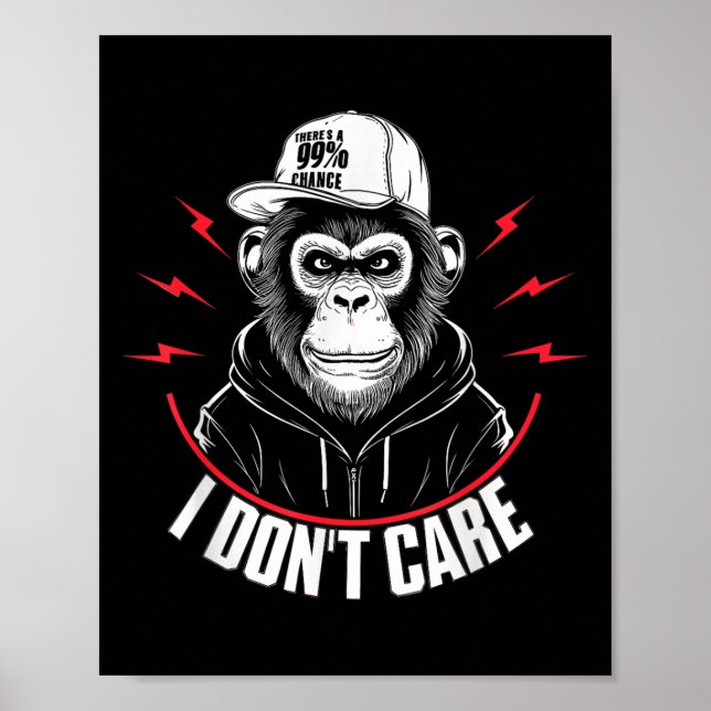 Det är 99% chans jag inte bryr mig om poster (Framsidan)