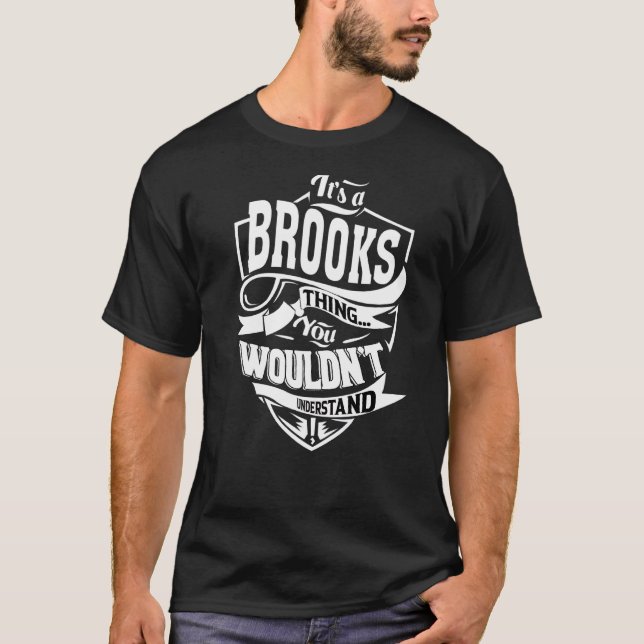 Det är A Brooks Sak T Shirt (Framsida)