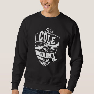 Det är A Cole Sak Lång Ärmad Tröja