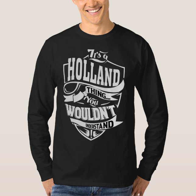 Det är A Holland Sak T Shirt (Framsida)