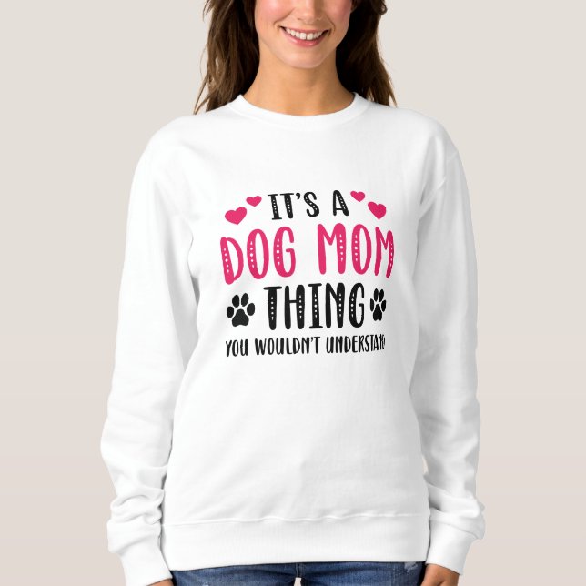 Det är A Hund Sak T Shirt (Framsida)
