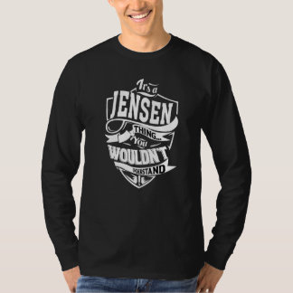 Det är A Jensen Sak T Shirt