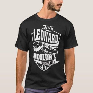 Det är A Leonard Sak T Shirt