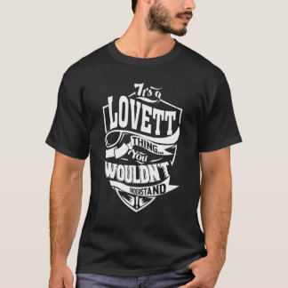 Det är A Lovett Sak T Shirt