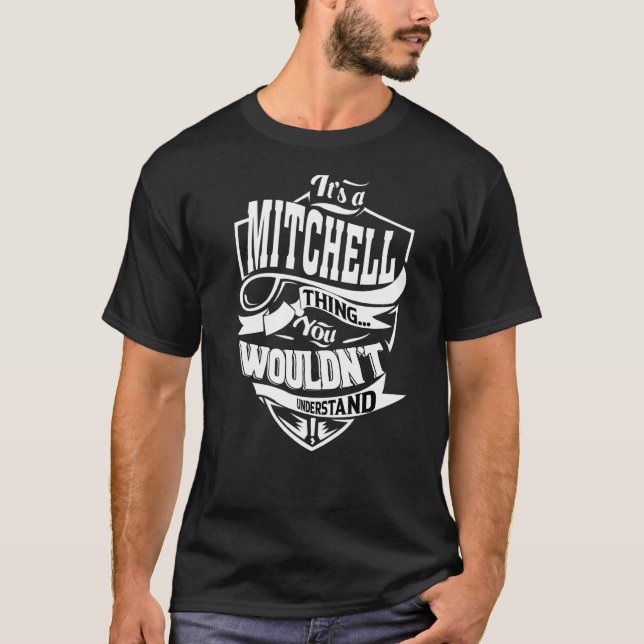 Det är A Mitchell Sak T Shirt (Framsida)