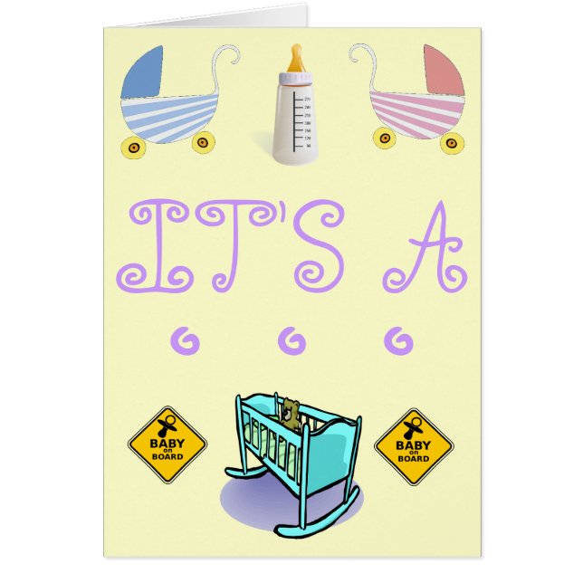 Det är a OBS kort (Framsidan)