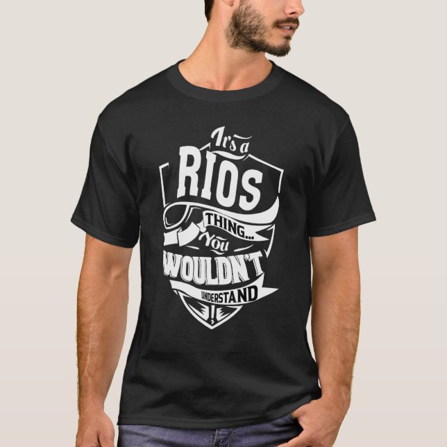 Det är A Rios Sak T Shirt (Framsida)