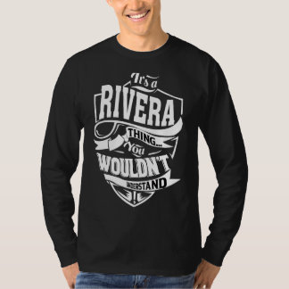 Det är A Rivera Sak T Shirt