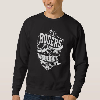 Det är A Rogers Sak Lång Ärmad Tröja