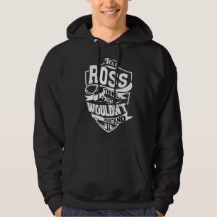 Det är A Ross Sak Hoodie