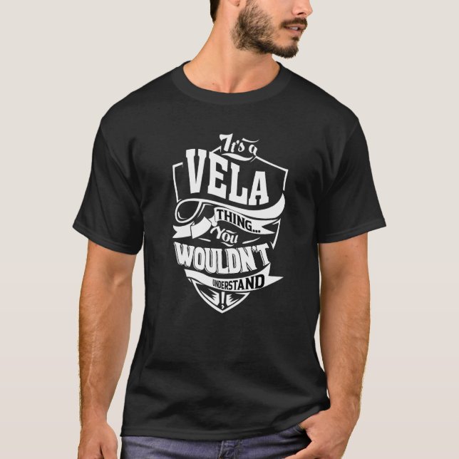 Det är A Vela Sak T Shirt (Framsida)
