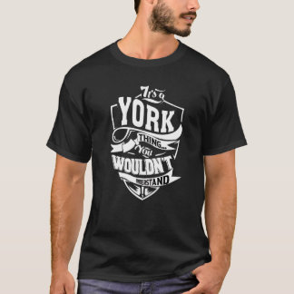 Det är A York Sak T Shirt