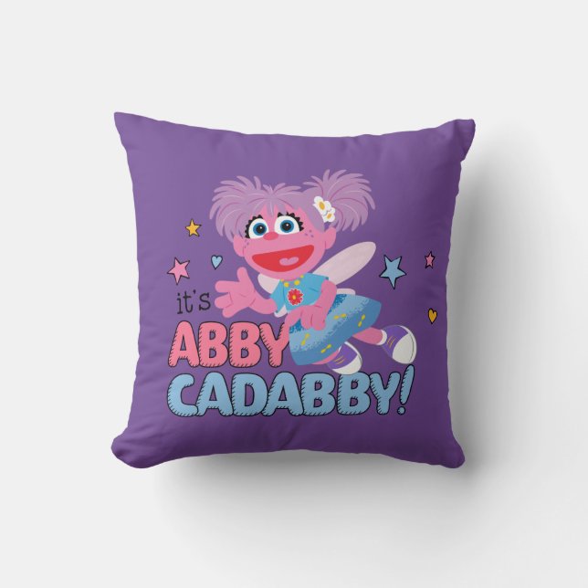 Det är Abby Cadabby! Kudde (Framsida)