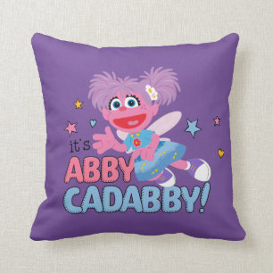 Det är Abby Cadabby! Kudde