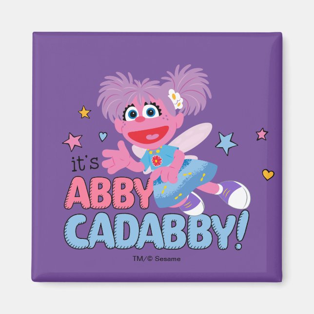 Det är Abby Cadabby! Magnet (Framsidan)