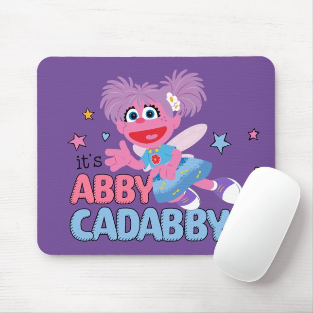 Det är Abby Cadabby! Musmatta (Med mus)
