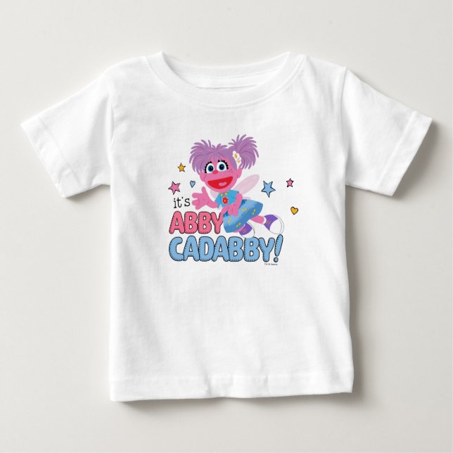 Det är Abby Cadabby! T Shirt (Framsida)