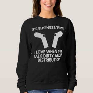 Det är affärstidssocklar som pratar smutsigt om di t shirt
