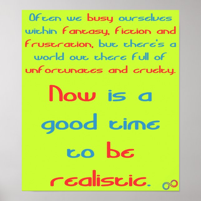 Det är äkta poster (Framsidan)