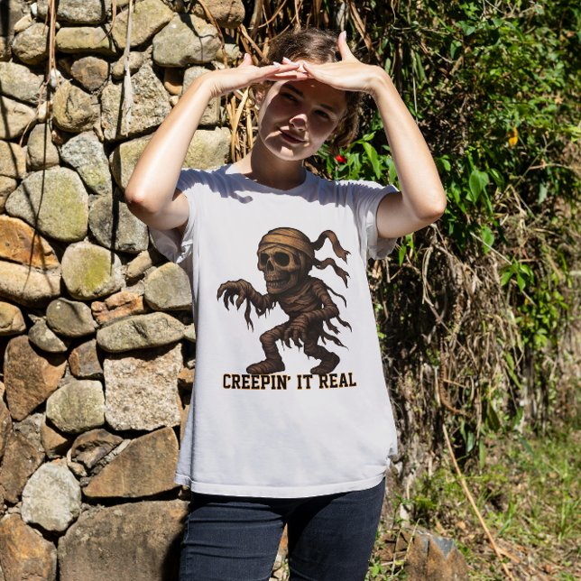 Det är äkta. t shirt (Skapare uppladdad)