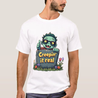 Det är äkta. t shirt