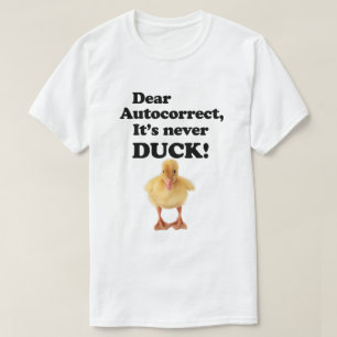 DET ÄR ALDRIG ANKA! T-Shirt