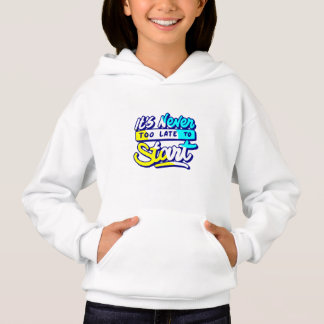 Det är aldrig för sent att börja utforma t shirt