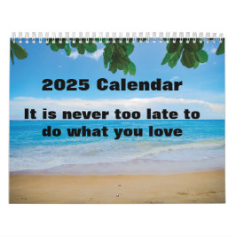 Det är aldrig för sent att göra som ni gjorde i kä kalender