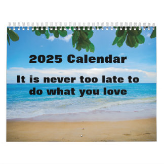 Det är aldrig för sent att göra som ni gjorde i kä kalender