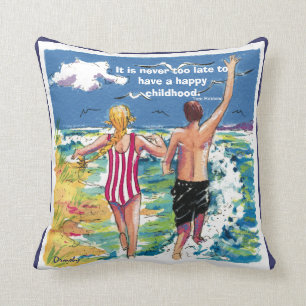 Det är aldrig för sent att ha en lycklig kudde